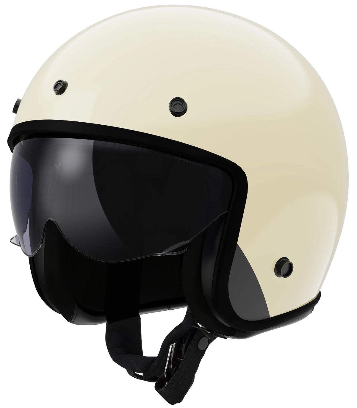 Ls2 jethelm of601 bob ii solid cream helmet of601 bob ii solid cream gr. m
