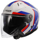 Ls2 jethelm of603 infinity ii focus helmet of603 infinity ii focus ws bl rt gr. xl