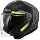 Ls2 jethelm of603 infinity ii focus helmet of603 infinity ii focus m. sw ge gr. l