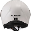 Ls2 jethelm of620 classy solid helmet of620 classy solid white gr. m