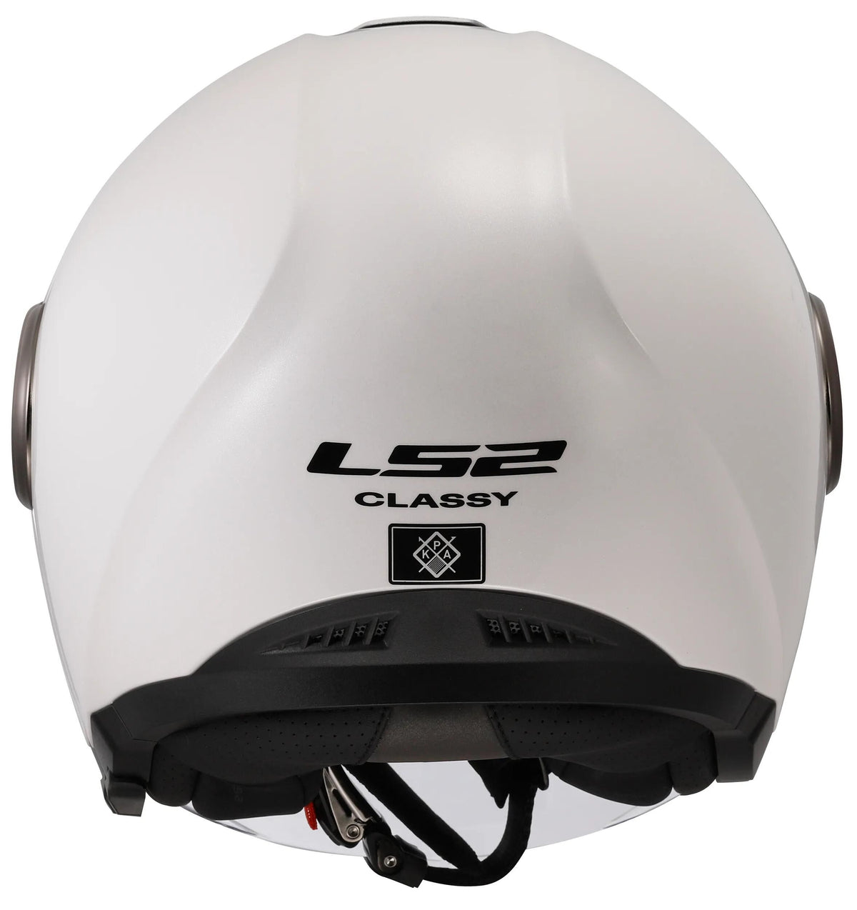 Ls2 jethelm of620 classy solid helmet of620 classy solid white gr. s