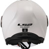Ls2 jethelm of620 classy solid helmet of620 classy solid white gr. l