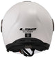 Ls2 jethelm of620 classy solid helmet of620 classy solid white gr. l