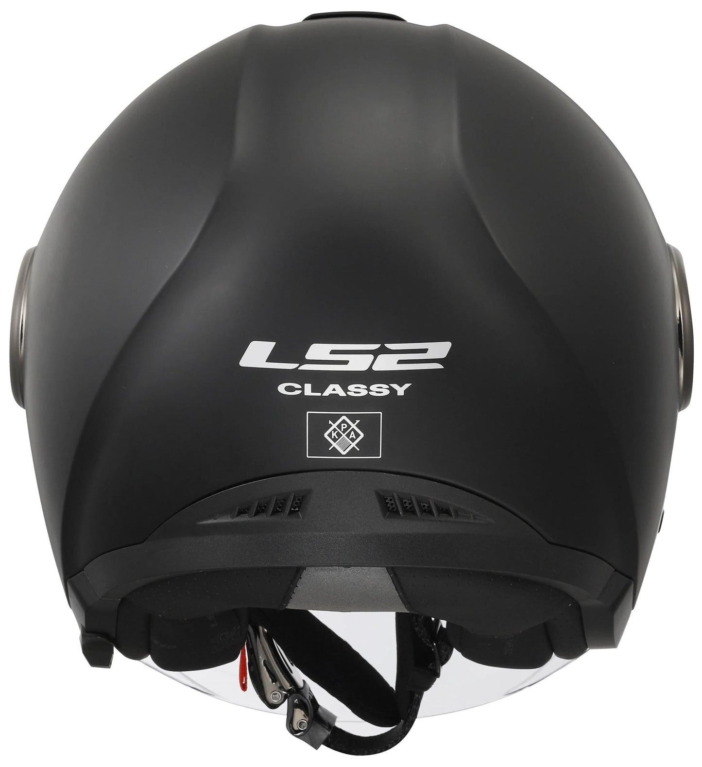 Ls2 jethelm of620 classy solid helmet of620 classy solid matt black gr. s