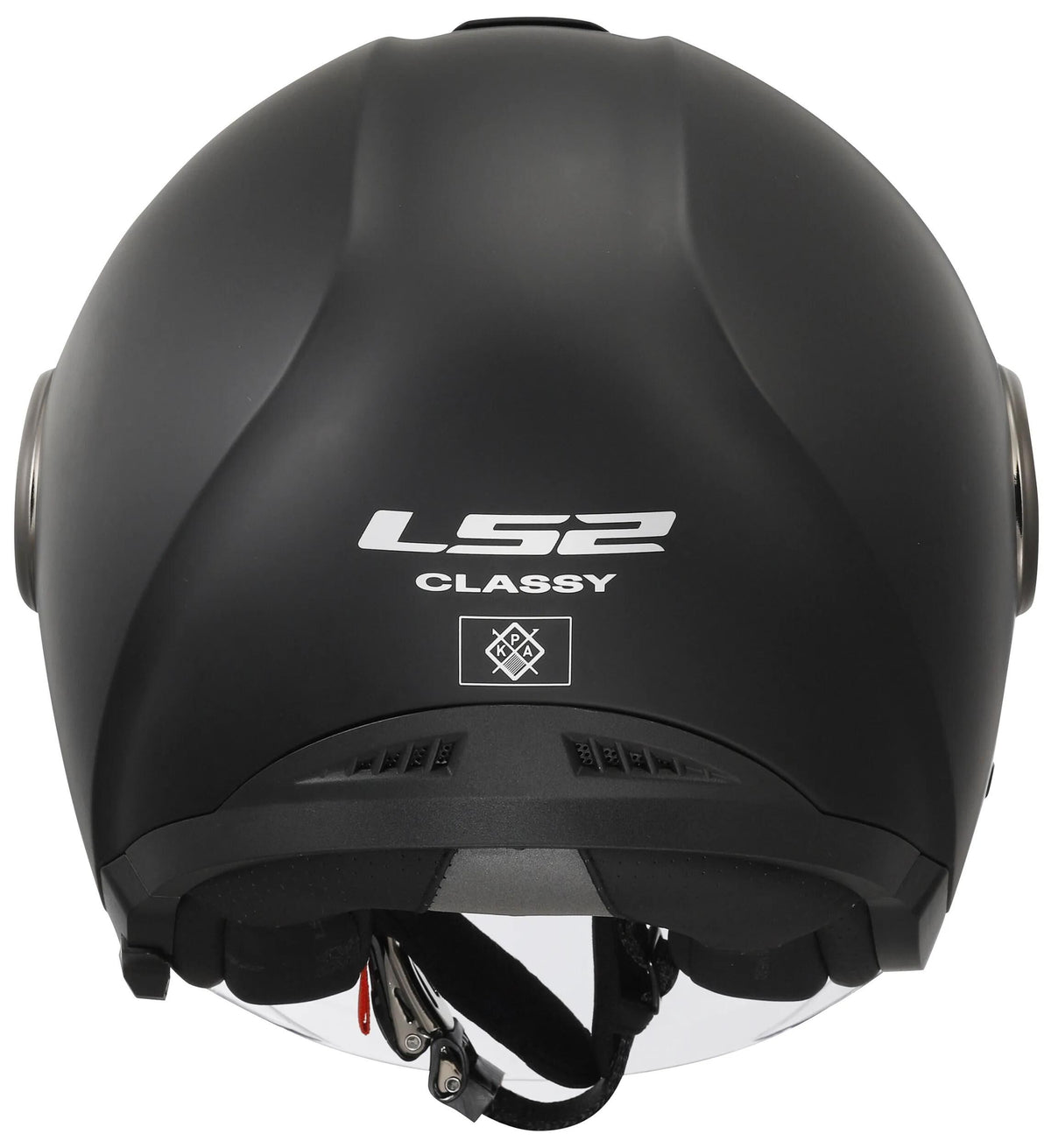 Ls2 jethelm of620 classy solid helmet of620 classy solid matt black gr. s