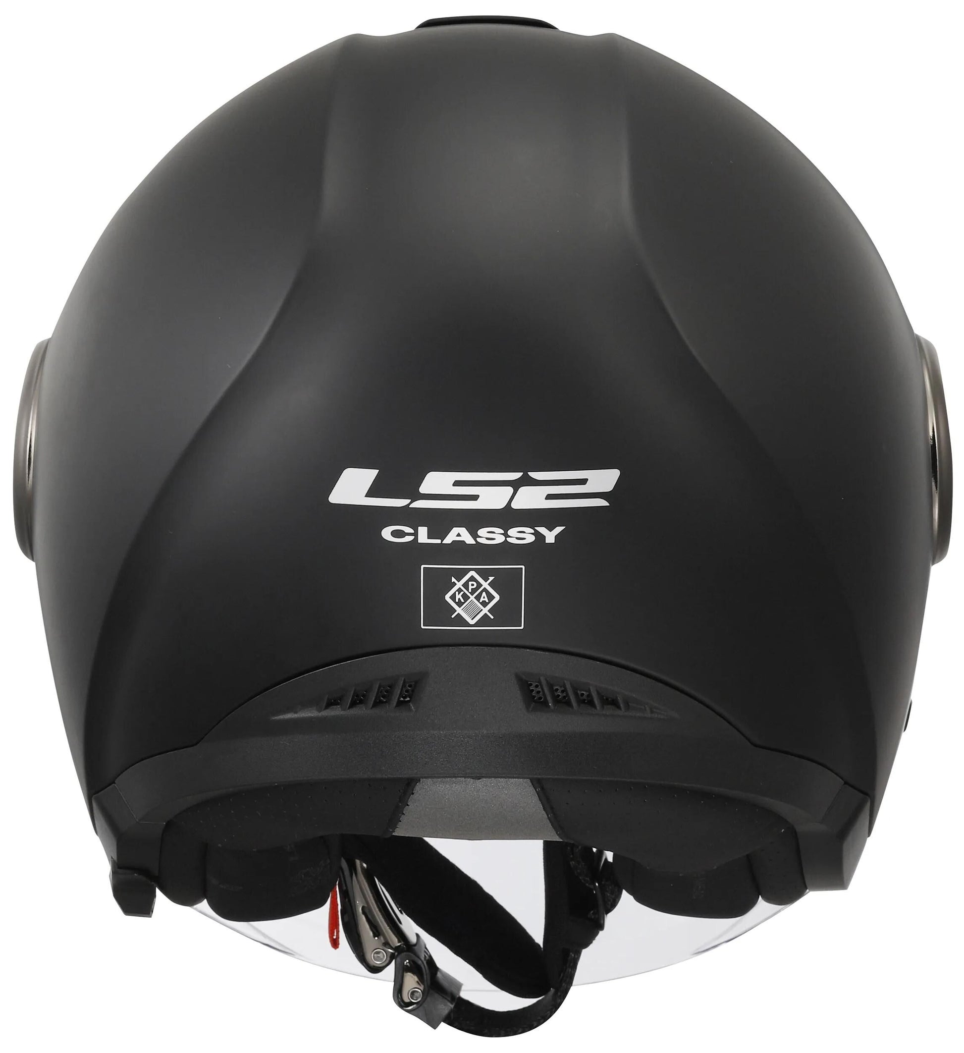 Ls2 jethelm of620 classy solid helmet of620 classy solid matt black gr. m