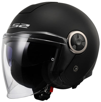 Ls2 jethelm of620 classy solid helmet of620 classy solid matt black gr. l