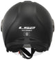 Ls2 jethelm of620 classy solid helmet of620 classy solid matt black gr. l