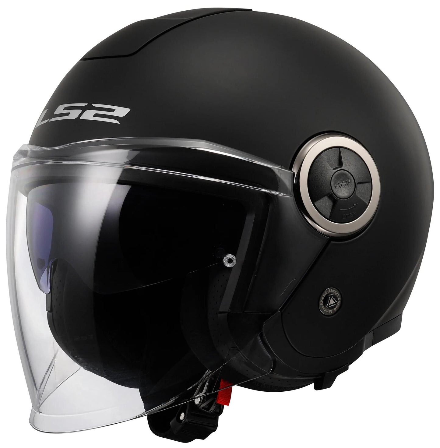 Ls2 jethelm of620 classy solid helmet of620 classy solid matt black gr. xxl