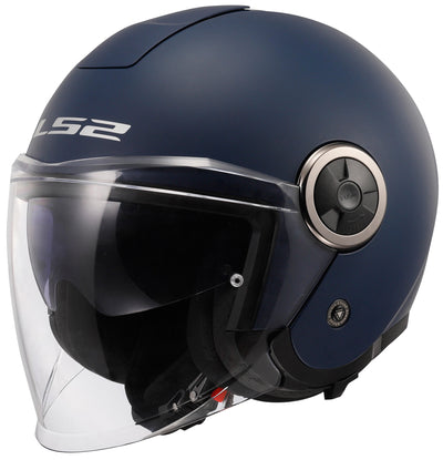 Ls2 jethelm of620 classy solid helmet of620 classy solid navy blue gr. m