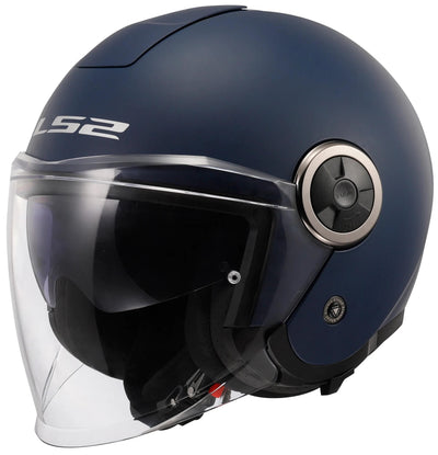 Ls2 jethelm of620 classy solid helmet of620 classy solid navy blue gr. l