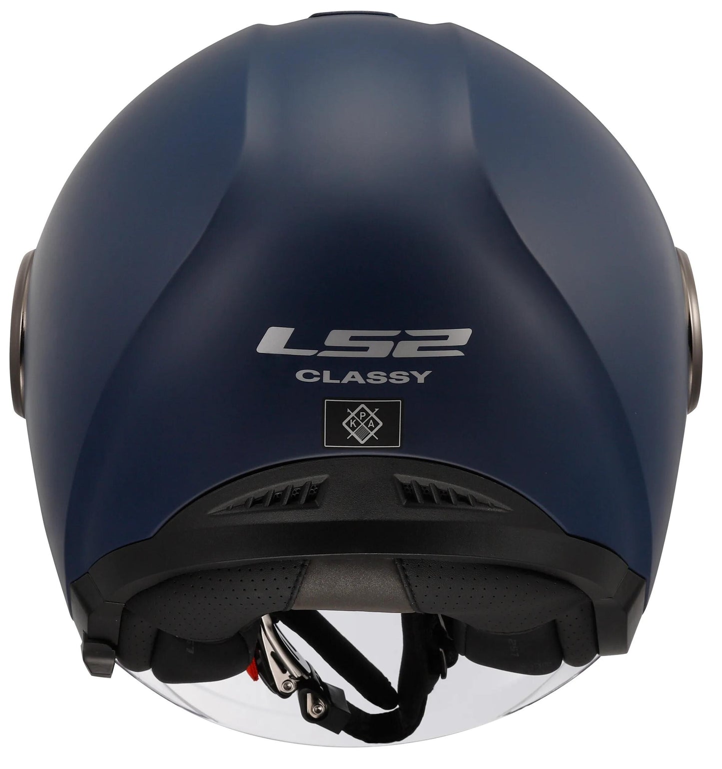 Ls2 jethelm of620 classy solid helmet of620 classy solid navy blue gr. l
