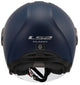 Ls2 jethelm of620 classy solid helmet of620 classy solid navy blue gr. l