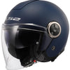 Ls2 jethelm of620 classy solid helmet of620 classy solid navy blue gr. xl
