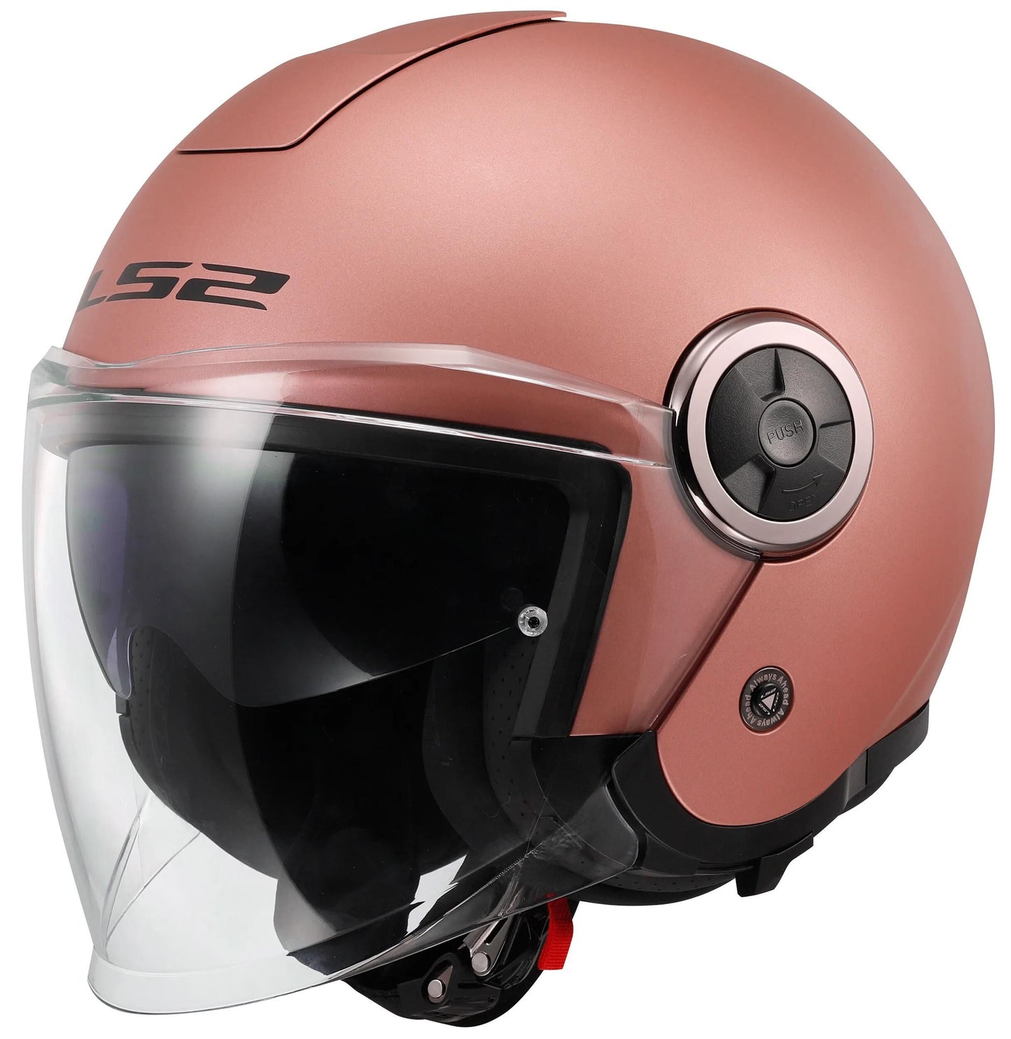 Ls2 jethelm of620 classy solid helmet of620 classy solid w. rs gr. xs