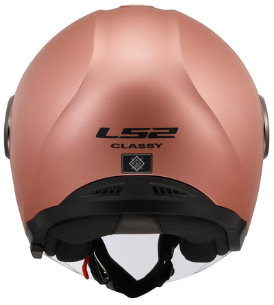 Ls2 jethelm of620 classy solid helmet of620 classy solid w. rs gr. xs