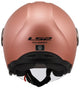 Ls2 jethelm of620 classy solid helmet of620 classy solid w. rs gr. xs
