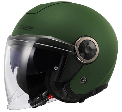 Ls2 jethelm of620 classy solid helmet of620 classy solid m. gn gr. xl