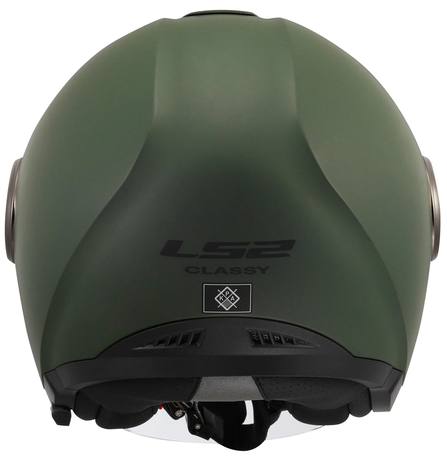 Ls2 jethelm of620 classy solid helmet of620 classy solid m. gn gr. l