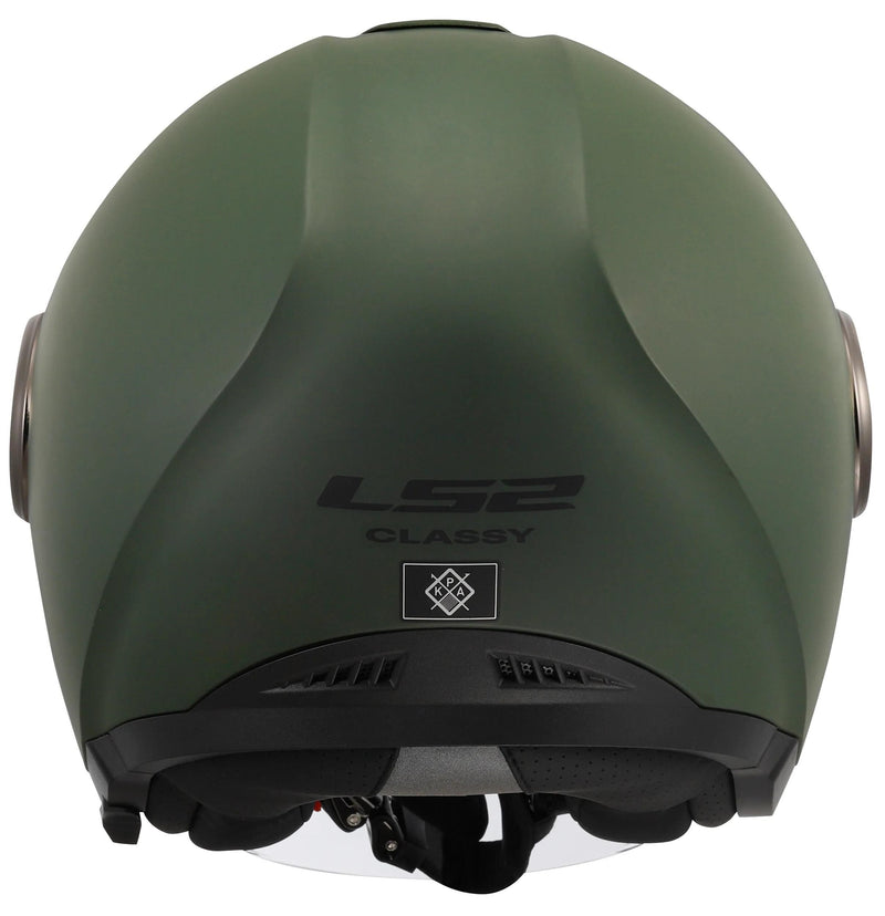 Ls2 jethelm of620 classy solid helmet of620 classy solid m. gn gr. xl
