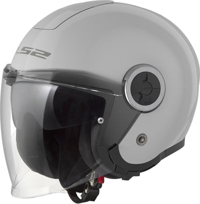 Ls2 jethelm of620 classy solid helmet of620 classy solid pearl gray gr. xs