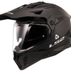Ls2 endurohelm mx702 pioneer ii solid helmet mx702 pioneer ii matt black gr. s