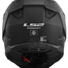 Ls2 endurohelm mx702 pioneer ii solid helmet mx702 pioneer ii matt black gr. s