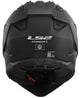 Ls2 endurohelm mx702 pioneer ii solid helmet mx702 pioneer ii matt black gr. s