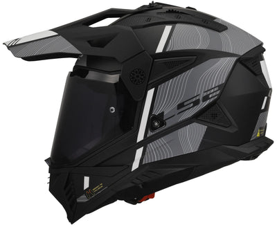 Ls2 endurohelm mx702 pioneer ii hill helmet mx702 pioneer ii hill m. bw ws gr. s