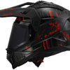 Ls2 endurohelm mx702 pioneer ii crazy helmet mx702 pioneer ii crazy sw rt gr. s