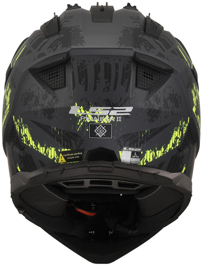 Ls2 endurohelm mx702 pioneer ii crazy helmet mx702 pioneer ii crazy m. sw ge gr. xs