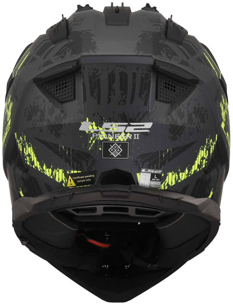 Ls2 endurohelm mx702 pioneer ii crazy helmet mx702 pioneer ii crazy m. sw ge gr. m