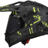 Ls2 endurohelm mx702 pioneer ii crazy helmet mx702 pioneer ii crazy m. sw ge gr. l