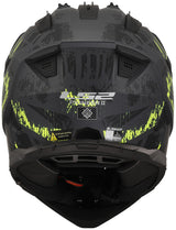 Ls2 endurohelm mx702 pioneer ii crazy helmet mx702 pioneer ii crazy m. sw ge gr. xl - afbeelding 1