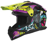Ls2 crosshelm mx708 fast ii gorilla helmet mx708 fast ii gorilla vi ge gr. xl - afbeelding 2