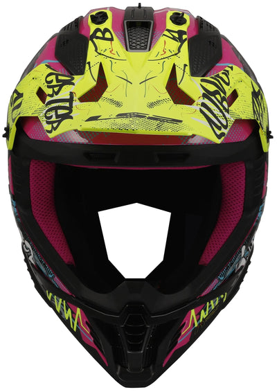 Ls2 crosshelm mx708 fast ii gorilla helmet mx708 fast ii gorilla vi ge gr. xl