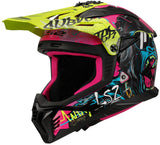 Ls2 crosshelm mx708 fast ii gorilla helmet mx708 fast ii gorilla vi ge gr. xl - afbeelding 1