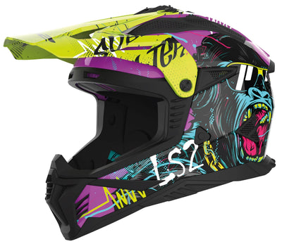 Ls2 crosshelm mx708 fast ii gorilla helmet mx708 fast ii gorilla vi ge gr. xxl