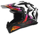 Ls2 crosshelm mx708 fast ii wash helmet mx708 fast ii wash white gr. l