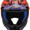 Ls2 crosshelm mx708 fast ii wash helmet mx708 fast ii wash red gr. s