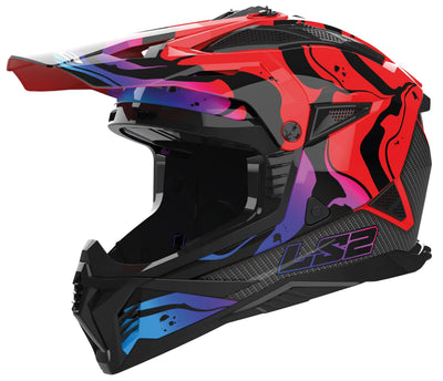 Ls2 crosshelm mx708 fast ii wash helmet mx708 fast ii wash red gr. m