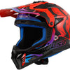 Ls2 crosshelm mx708 fast ii wash helmet mx708 fast ii wash red gr. m
