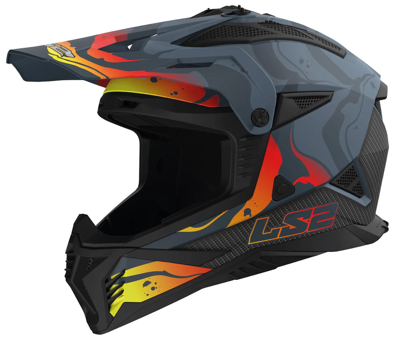 Ls2 crosshelm mx708 fast ii wash helmet mx708 fast ii wash m. gr gr. s