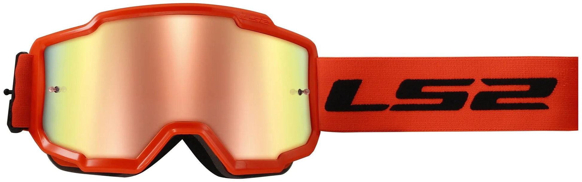 Ls2 crossbril charger glasses charger neon orange