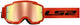 Ls2 crossbril charger glasses charger neon orange