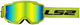 Ls2 crossbril charger glasses charger neon yellow