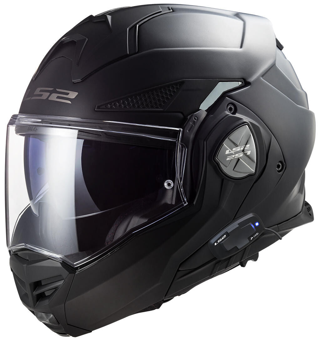 Ls2 klapphelm ff901 advant x solid helmet advant x m bla -4x ucs-06 gr. xs