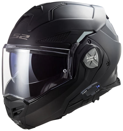 Ls2 klapphelm ff901 advant x solid helmet advant x m bla -4x ucs-06 gr. xs