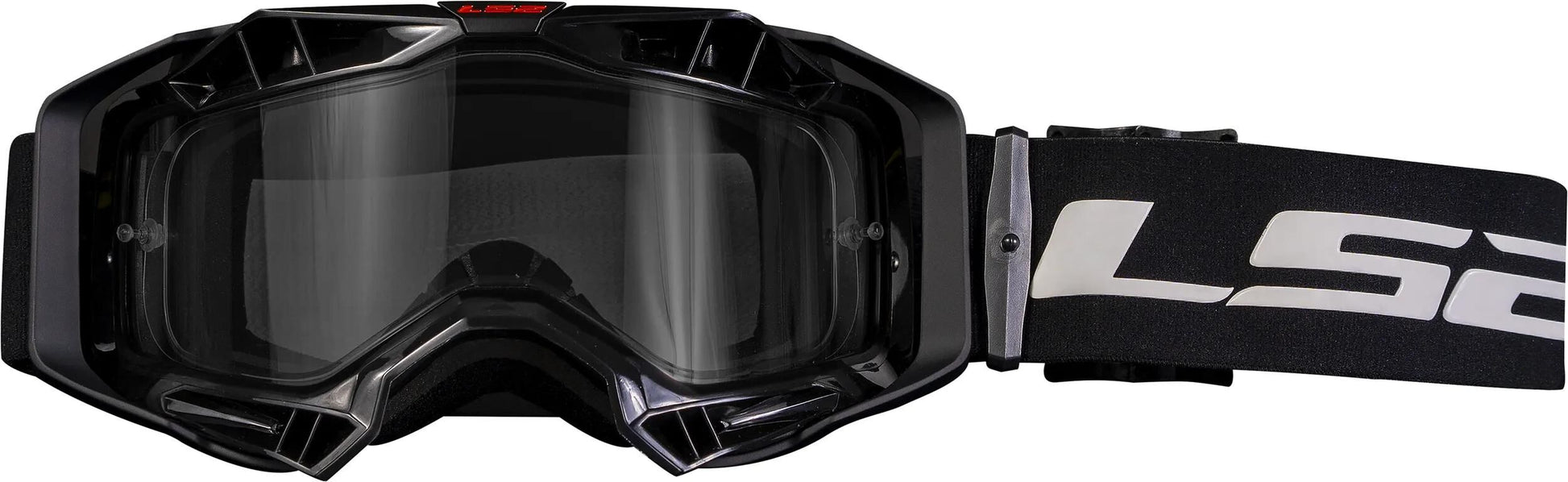 Ls2 crossbrille aura enduro glasses aura enduro black