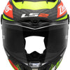 Ls2 integralhelm ff805 thunder carbon gp aero replica black helmet ff805 thunder gp aero replica sw. gr. m
